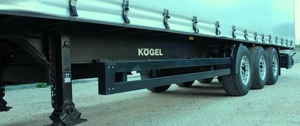 Сцепка Volvo FH13 + п/п KOGEL 3