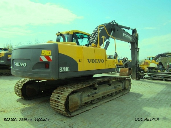 Гусеничный экскаватор Volvo EC 210 СL 2009г.в