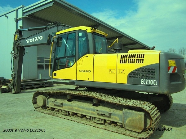 Гусеничный экскаватор Volvo EC 210 СL 2009г.в 3