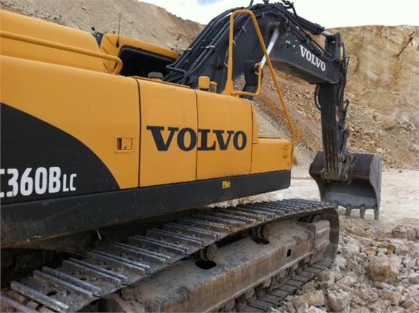 Гусеничный экскаватор Volvo EC 360 BLC 2007г.в