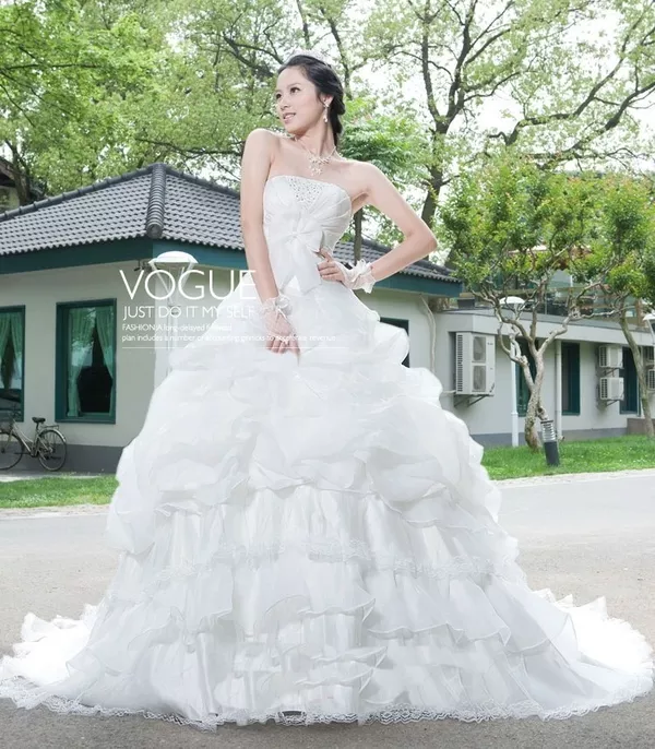Свадебное платье «ШАРМ»