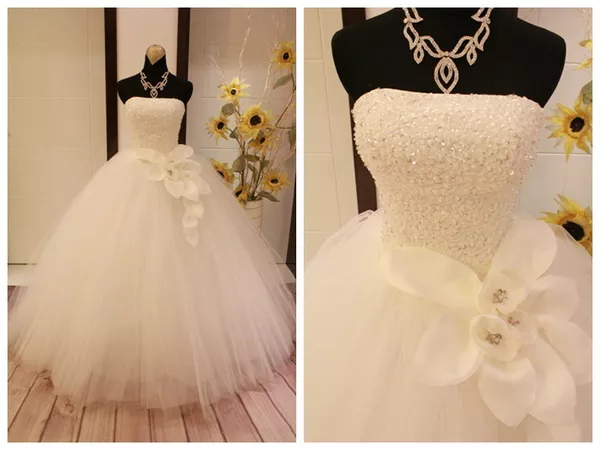 Свадебное платье «ЛИЛИЯ»
