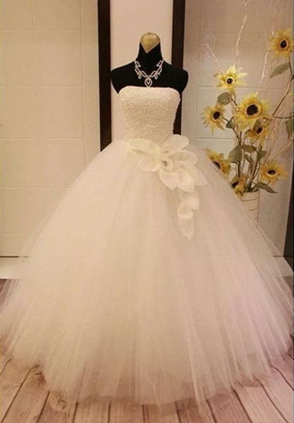 Свадебное платье «ЛИЛИЯ» 2