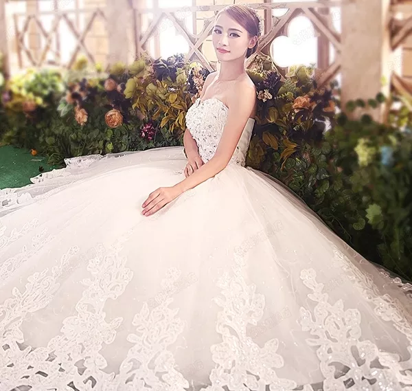 Свадебное платье «LORENA» 2