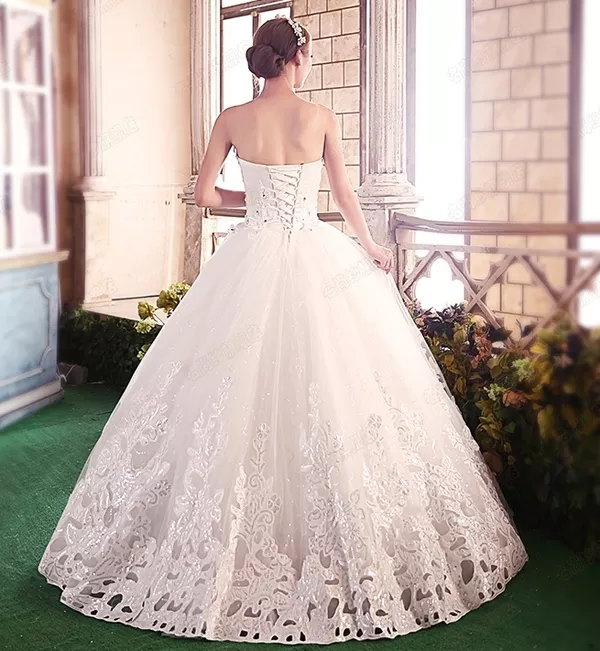 Свадебное платье «LORENA» 3