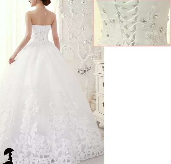 Свадебное платье «LORENA» 8