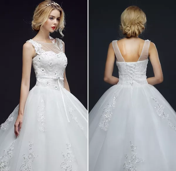 Свадебное платье «ARIANA» 3