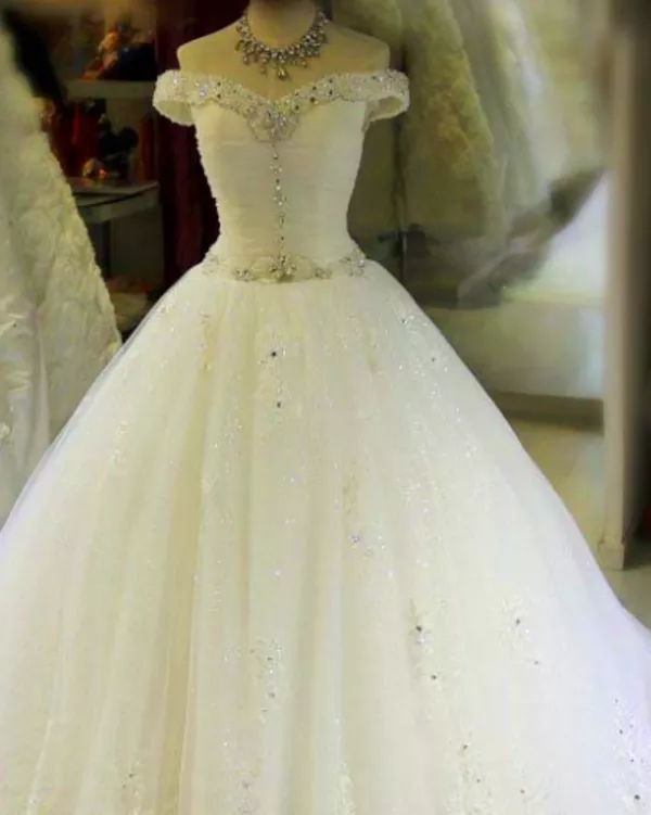 Свадебное платье «MELINA» 2