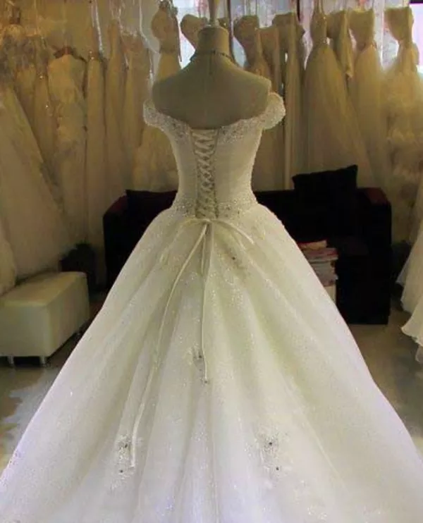 Свадебное платье «MELINA» 4