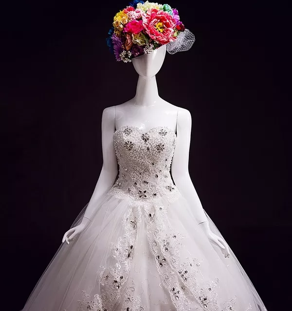 Свадебное платье «LUIZA» 2