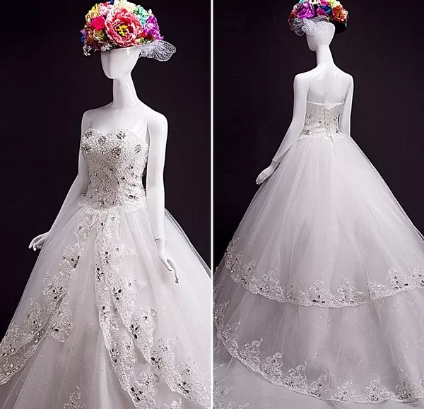 Свадебное платье «LUIZA» 3