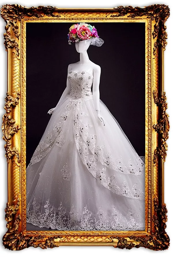 Свадебное платье «LUIZA» 4