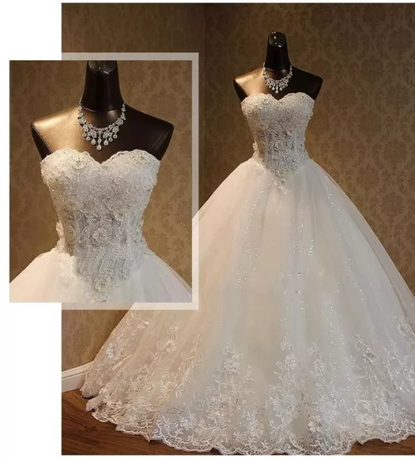 Свадебное платье «PRIMA» 2
