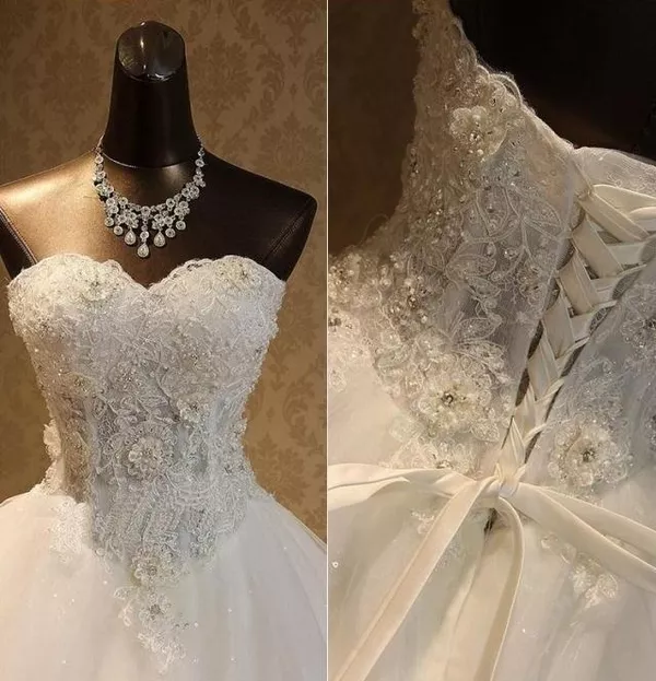 Свадебное платье «PRIMA» 3