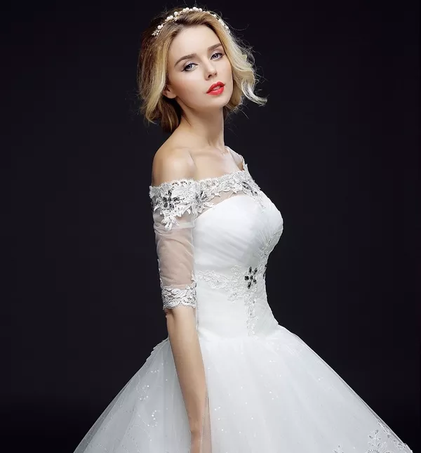 Свадебное платье «KAROLINA» 2