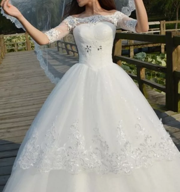 Свадебное платье «KAROLINA» 5