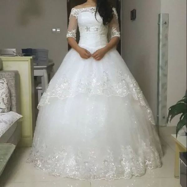 Свадебное платье «KAROLINA» 6