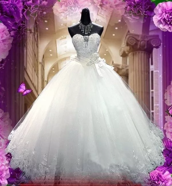 Свадебное платье «PAMELA»
