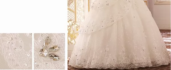 Свадебное платье «NAOMY» 6