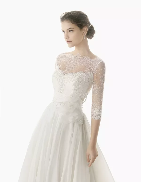 Свадебное платье «GLAMOUR» 2