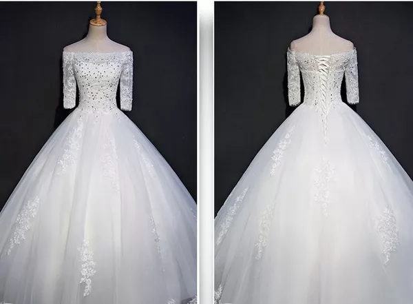 Свадебное платье «AFINA» 4