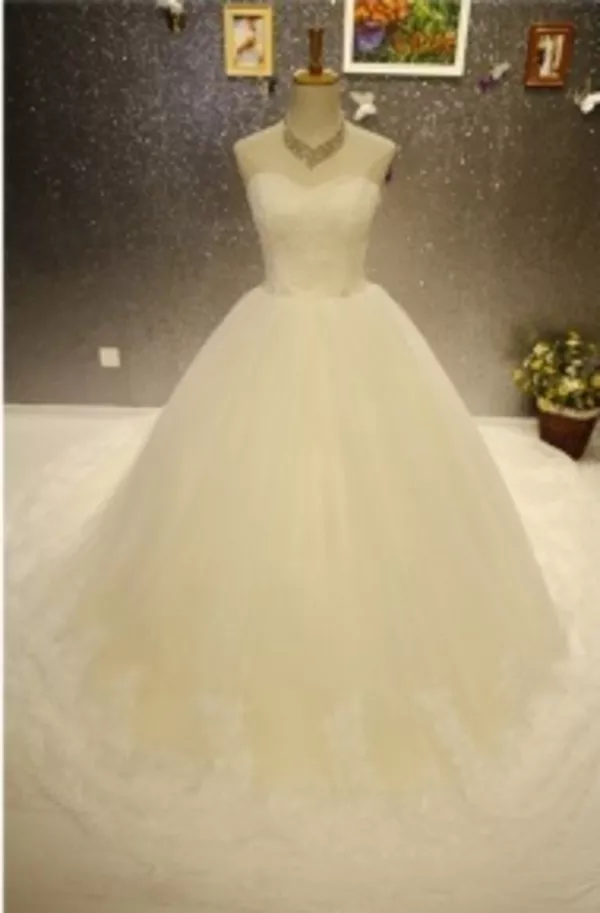Свадебное платье «BERTA» 2