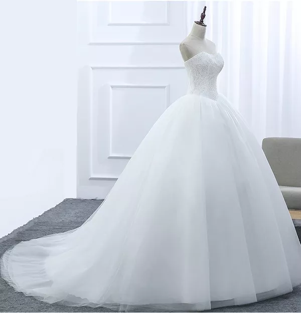 Свадебное платье «VERONA» со шлейфом 2