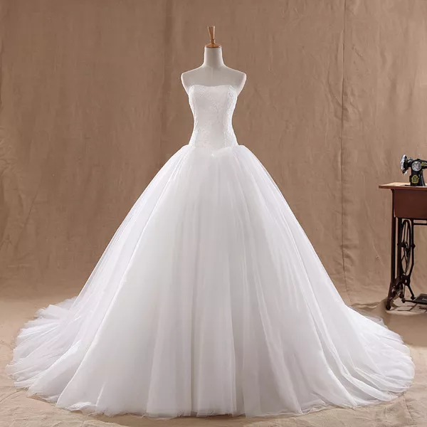 Свадебное платье «VERONA» со шлейфом 3