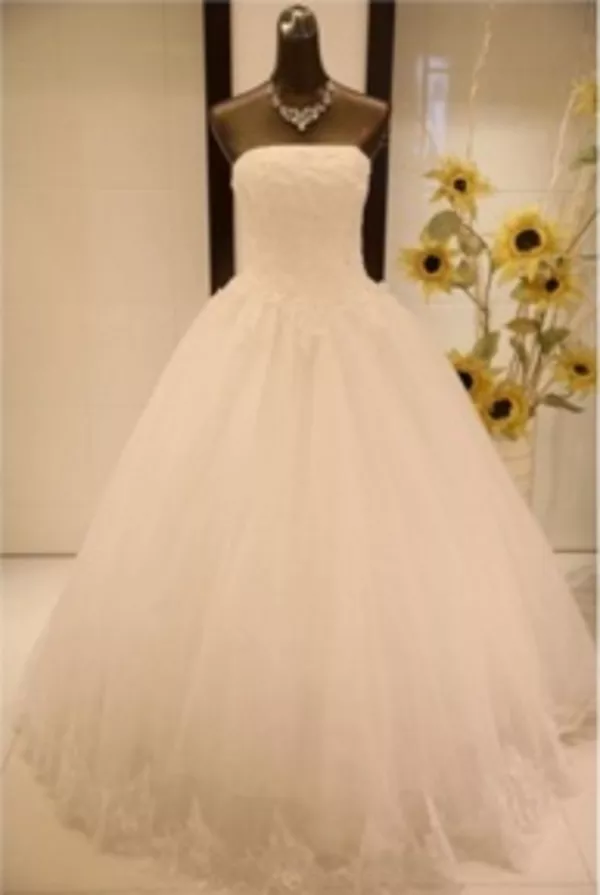 Свадебное платье «MONICA» 2