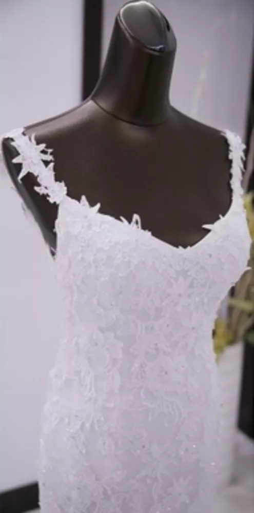 Свадебное платье «РУСАЛКА» 3