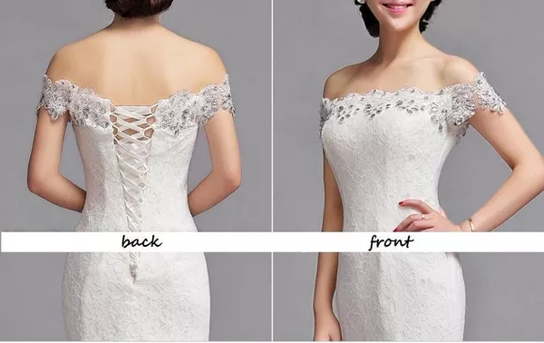 Изысканное Новое Свадебное Платье 3