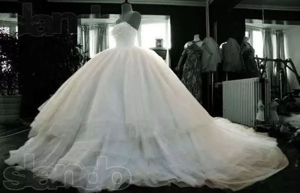 Новое Пышное Свадебное Платье