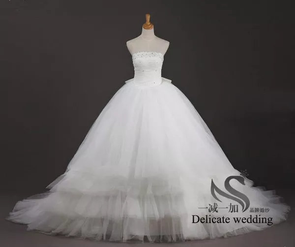 Новое Пышное Свадебное Платье 2