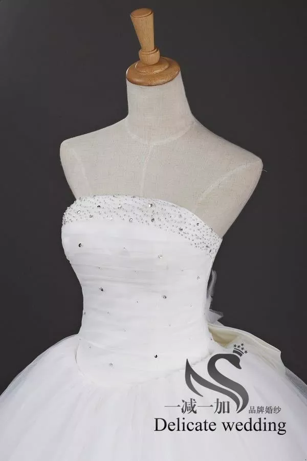 Новое Пышное Свадебное Платье 4
