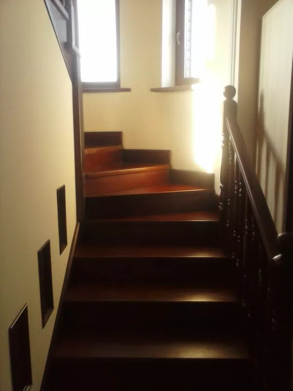 Деревянные лестницы. Изготовление и монтаж. 3