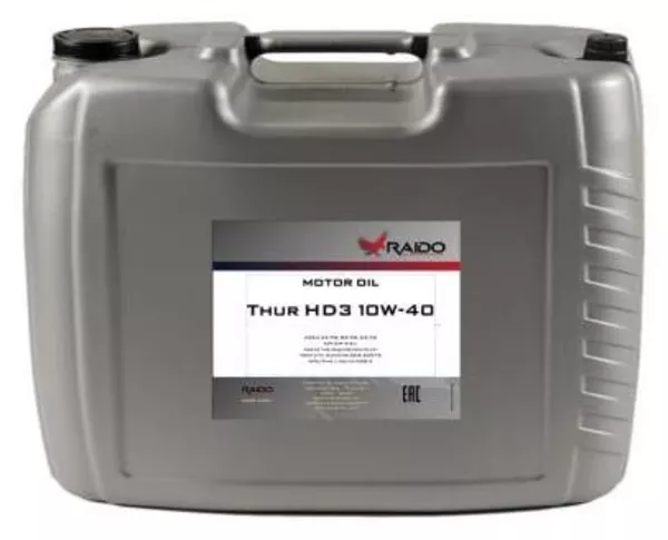 Raido Thur HD3 10W-40 Моторное масло для грузовых автомобилей