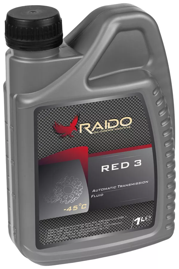 Raido ATF Red 3  Жидкость для автоматических трансмиссий - Dexron IIIG