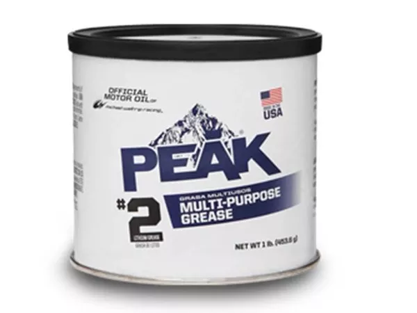 Многоцелевая литиевая смазка PEAK® Multi-Purpose Grease 