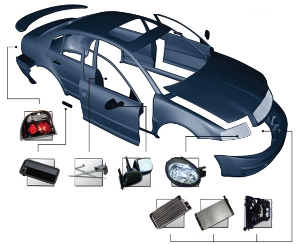 автозапчасти на ауди а4 b6 с 2002-2008