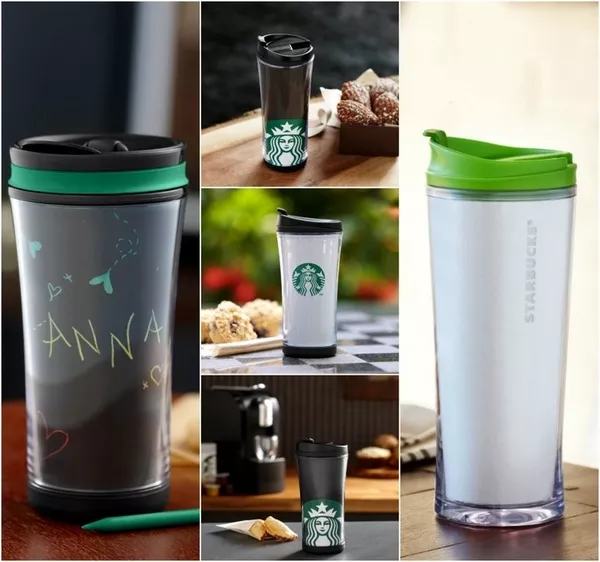 Заказать кружки и тамблеры Starbucks в Алматы