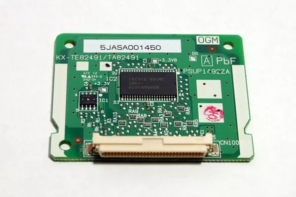 Плата OGM DISA/UCD Panasonic KX-TE82491X для TES/TEM824 2