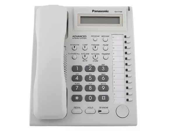 Системный телефон Panasonic KX-T7730  2