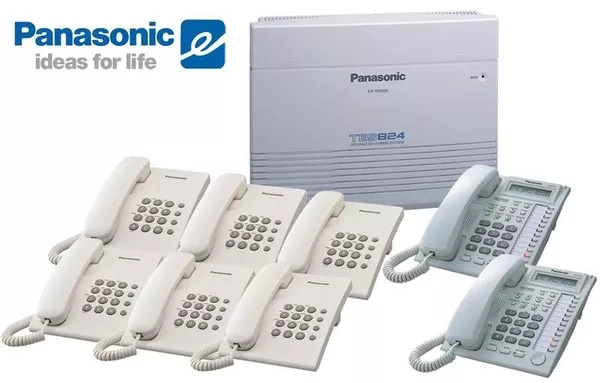 Системный телефон Panasonic KX-T7730  6