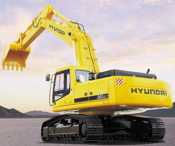 Экскаватор гусеничный Hyundai R-360LC-7