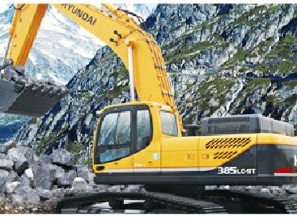 Экскаватор Hyundai R385LC-9