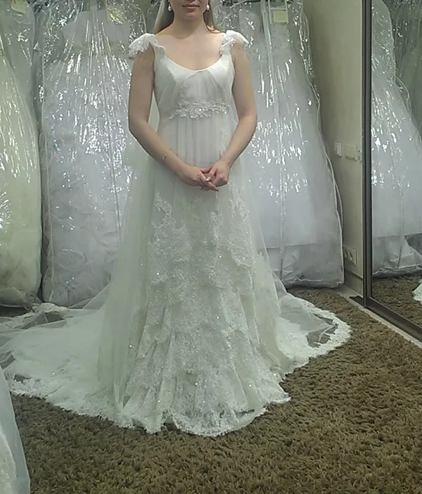 Роскошное Новое свадебное платье,  ниже своей рыночной стоимости. 4