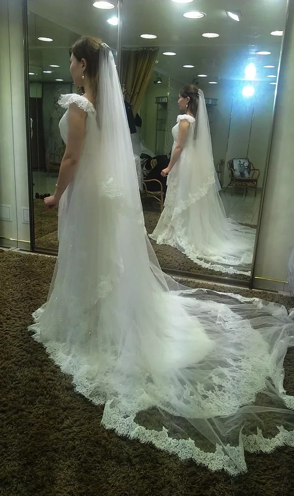 Роскошное Новое свадебное платье,  ниже своей рыночной стоимости. 5