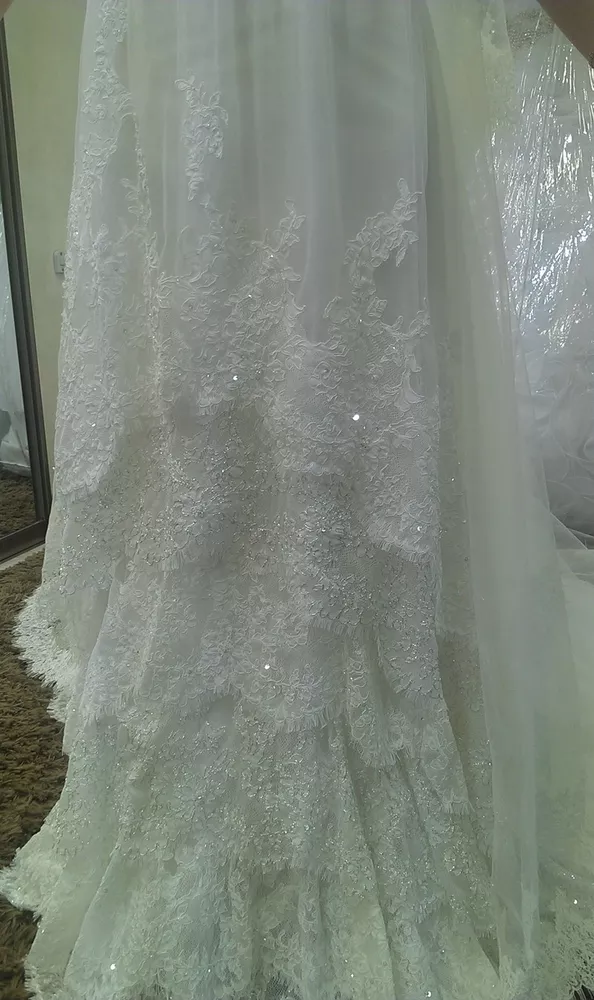 Роскошное Новое свадебное платье,  ниже своей рыночной стоимости. 6