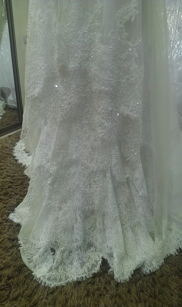Роскошное Новое свадебное платье,  ниже своей рыночной стоимости. 7