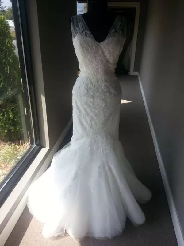 Продам свадебное платье PRONOVIAS модель 2014 года!  3